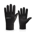 Custom Logo Windproof Sport Bike Riding Waterproof Man Touch Screen Thermal Hand Winter Gloves