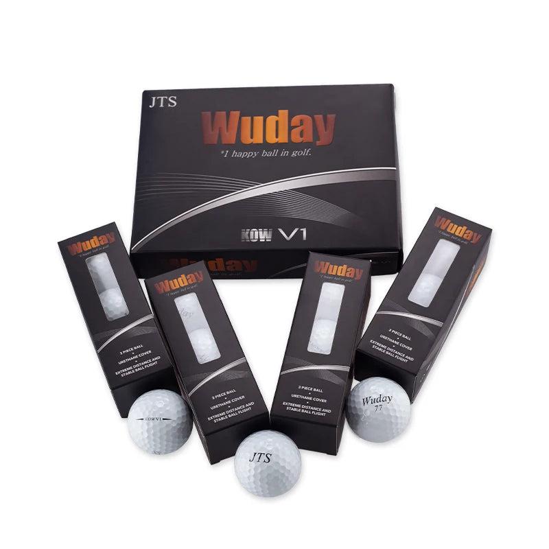 2 3 4 Piece Layer USGA Standard Soft Urethane Distance Surlyn Tournament Custom Logo GolfBalls