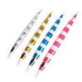 120g-1000g Deep Sea Fishing Metal Jig Lure Sinking Luminous Artificial Big Game Slow Jigging Fishing Trolling Lure