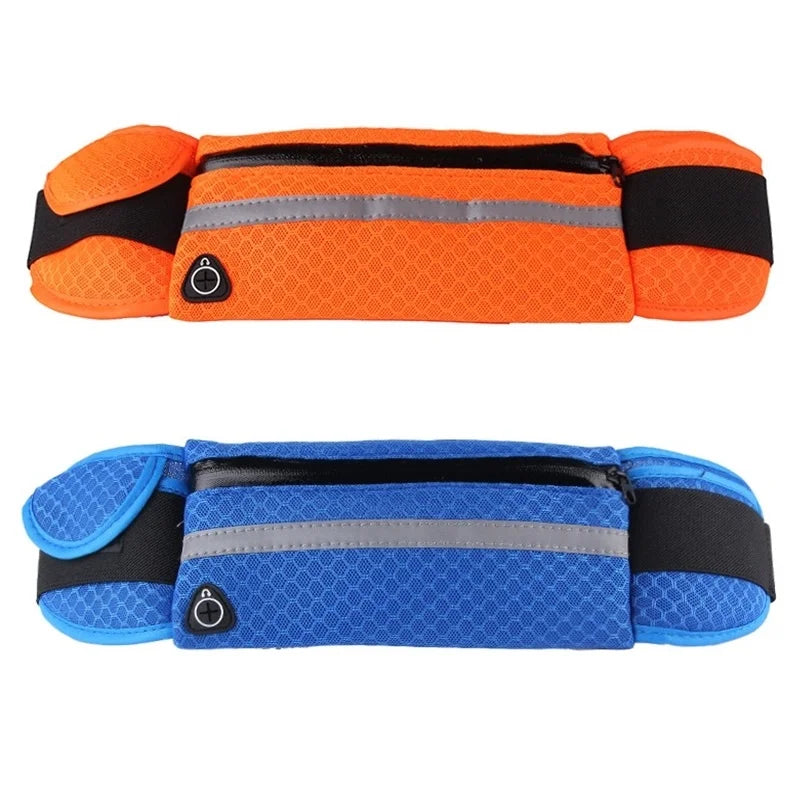 Breathable Sport Jogging Running Cycling Hiking Elastic Waist Bag Pack Waist Bag for All Smartphone