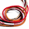 Custom Logo Waterproof Nylon Jacquard Cord-Eco-Friendly High Tenacity Garment & Shoes Use Cords