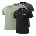 Dropshipping New Type Lightweight Quick Dry Fitness Clothes Men's Slim Sports T-shirt Breathable Men's T-shirt