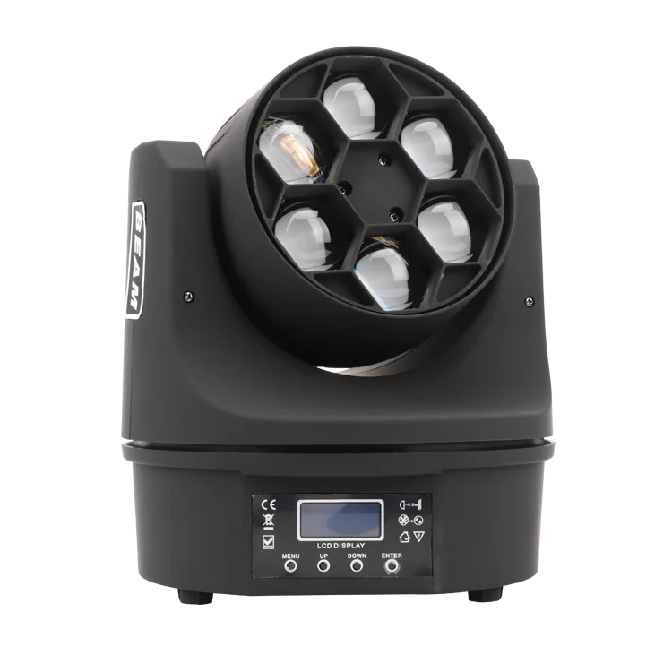 Stage Lighting Dj Disco 6pcs Small Bee Eyes Moving Head Light
