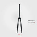 Wholesale Carbon Fiber & Titanium F02 Road Bike Quick Release Center Lock Side V Brake Racing Fork for BMX/Kids' Bikes MegaBDM