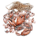 Wholesale 3D Mix Size Water Red Horse Eye Crystal Glass Sew-on Rhinestones Loose Pearls and Cup Chain