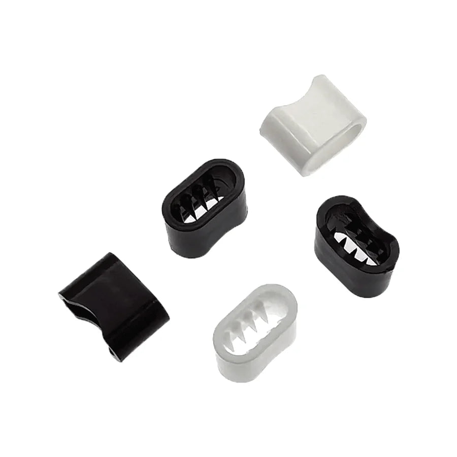 Eco-friendly One-off Sliding Bracelet Lock Closure Clip Clasp One-time Wristband Lock