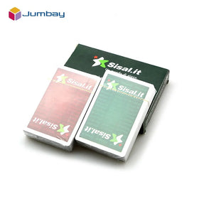 Custom Logo Durable Double Deck Bridge Size Magic Tricks Playing Poker Cards Game Set for Sale