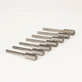 Super Sharp Wholesale Fine Medium Coarse XC 2XC 3XC 4XC 5XC Small Barrel Professional Tungsten Carbide Nail Dril Bit in Stock