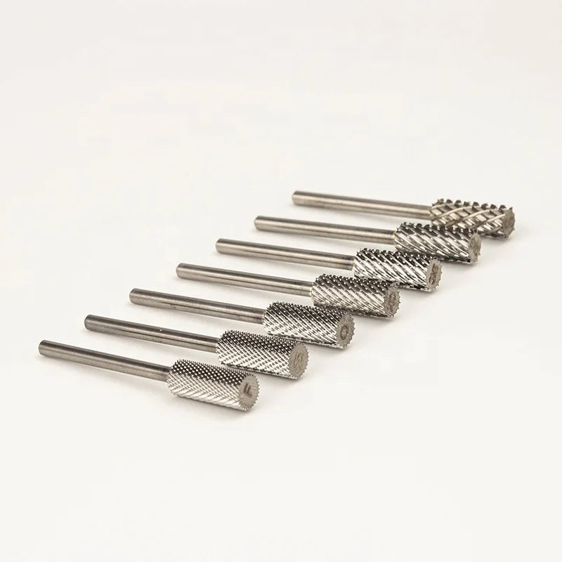 Super Sharp Wholesale Fine Medium Coarse XC 2XC 3XC 4XC 5XC Small Barrel Professional Tungsten Carbide Nail Dril Bit in Stock