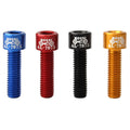 MUQZI Wholesale Aluminum Alloy Bicycle Handlebar Stem Fixed Screw M5*17mm for MTB Road Folding Bikes