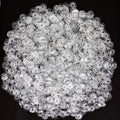 Wholesale Transparent/White Ornament Plastic Button/Buckle Accessory for Clogs Shoes/Bracelet