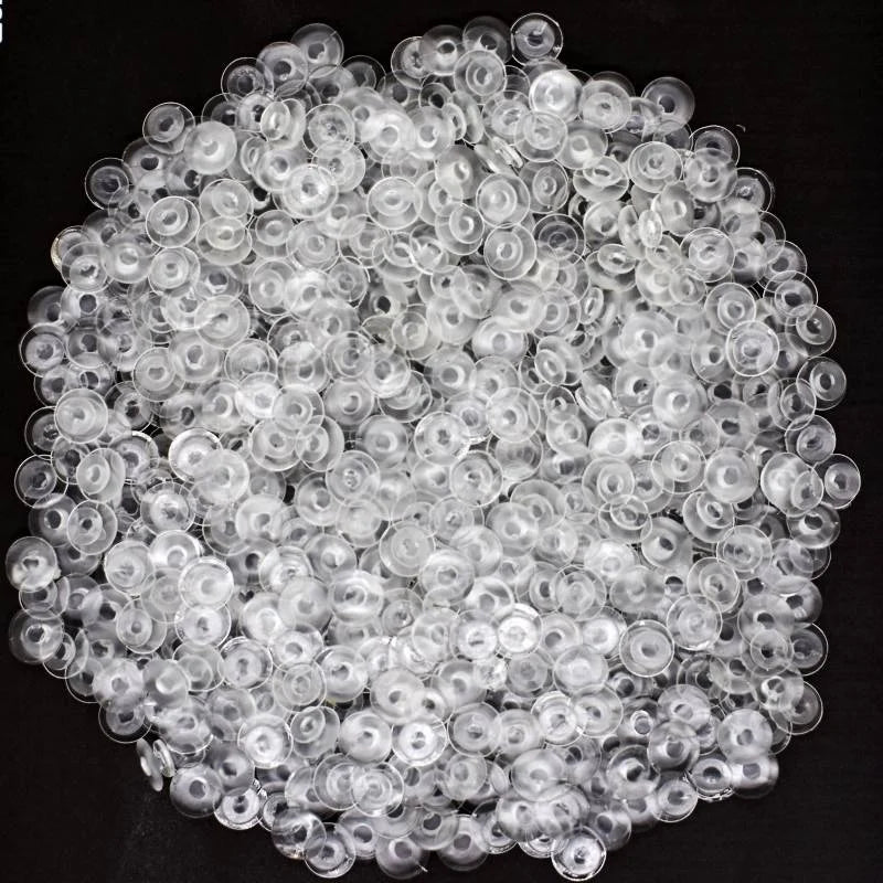 Wholesale Transparent/White Ornament Plastic Button/Buckle Accessory for Clogs Shoes/Bracelet