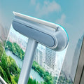 New Design 4 in 1 Window Sponge Rubber Wiper Screen Cleaner Glass TPR Scraper Plastic Window Silicone Squeegee