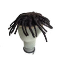 AU Soft Reggae Brazilian Hair Braids for Afro Women and Men Handmade Dreadlock Crochet Hair Extensions