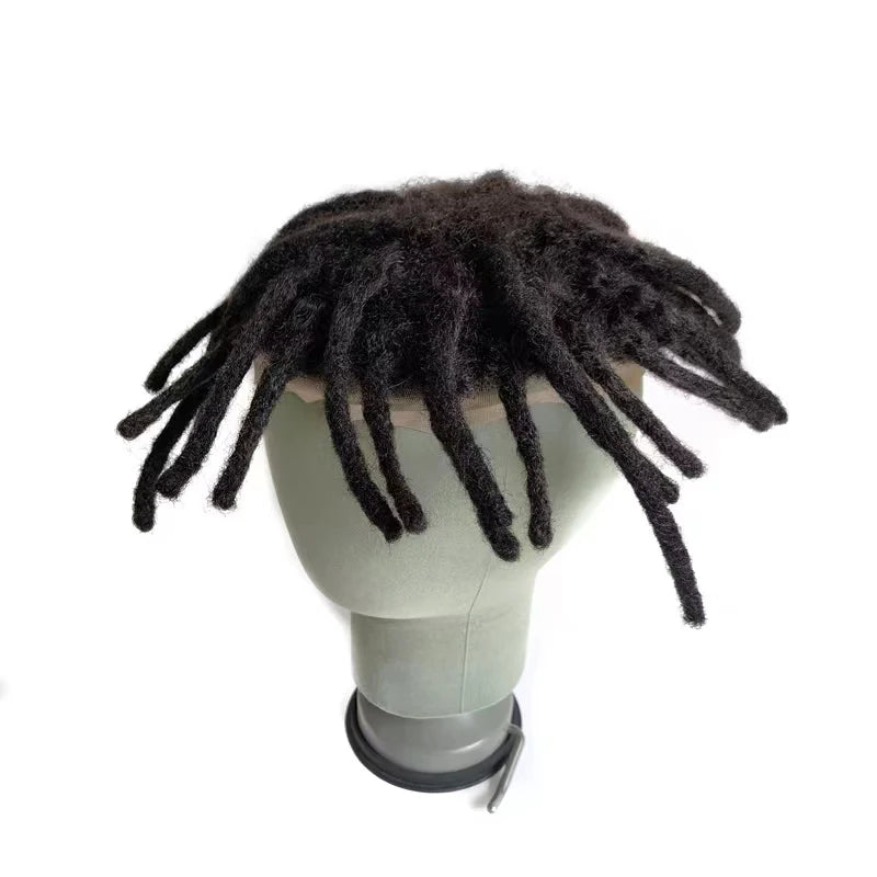 AU Soft Reggae Brazilian Hair Braids for Afro Women and Men Handmade Dreadlock Crochet Hair Extensions