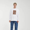 Men's High Gramage Cotton Regular Fit Casual Breathable Long Sleeve O-Neck Kindness Beis Color Size XS Imperio Shop T-Shirt