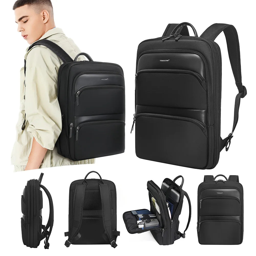 Multifunctional Honeycomb Back Panel Nylon Anti-theft Commuting Business Waterproof Computer Bag Laptop Bag Laptop Backpacks