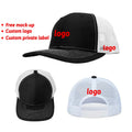 6 Panel Richardson Custom Logo Classic Mesh Hat Factory Adjustable Plain 112 Trucker Cap With Mesh Back