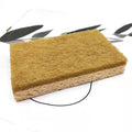 Eco-Friendly Dual Sided Sisal Fibre Cellulose Foam Dish Cleaning Sponge