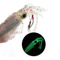 MISTER LURE Bionic 60g Deep Sea Squid Bait Fish Metal Jig Sea Fishing Soft Squid Lure Bait