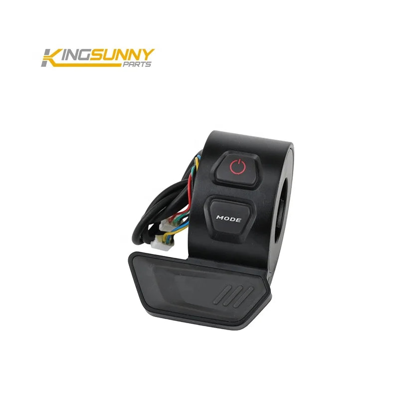 Original Twist-Grip Throttle for Nin Bot Kickscooter P65 P100 P100SE Electric Scooter  Spare  Parts Accelerator
