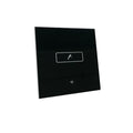 Customized 0.4mm 0.5mm 0.7mm 1mm 1.5mm 2mm 3mm 4mm CSG small tempered black silk screen printed glass