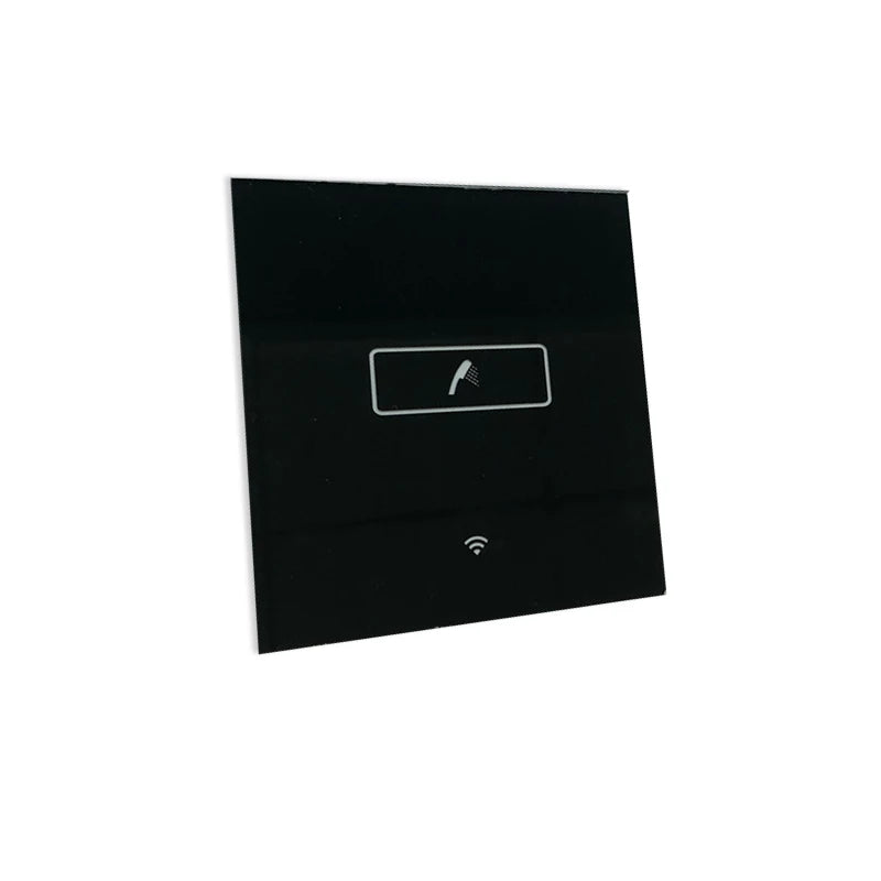 Customized 0.4mm 0.5mm 0.7mm 1mm 1.5mm 2mm 3mm 4mm CSG small tempered black silk screen printed glass