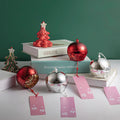 Wholesale Electroplate Technology Christmas Glass Wind Chimes Outdoor