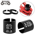 MUQZI Bike Fork Adapter 28.6/31.8mm Conversion Sleeve Aluminum Alloy Stem Reducer for Mountain Road Fixed Gear Bicycle