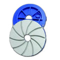 Hot Sale Snail Lock 5 Inch Granite Marble Floor Polishing Pad Marble Granite Polishing Tool