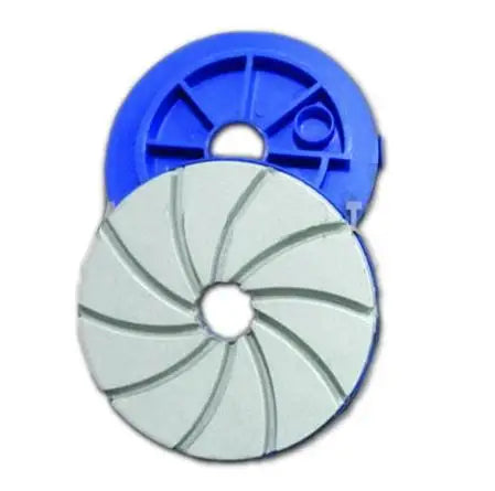 Hot Sale Snail Lock 5 Inch Granite Marble Floor Polishing Pad Marble Granite Polishing Tool