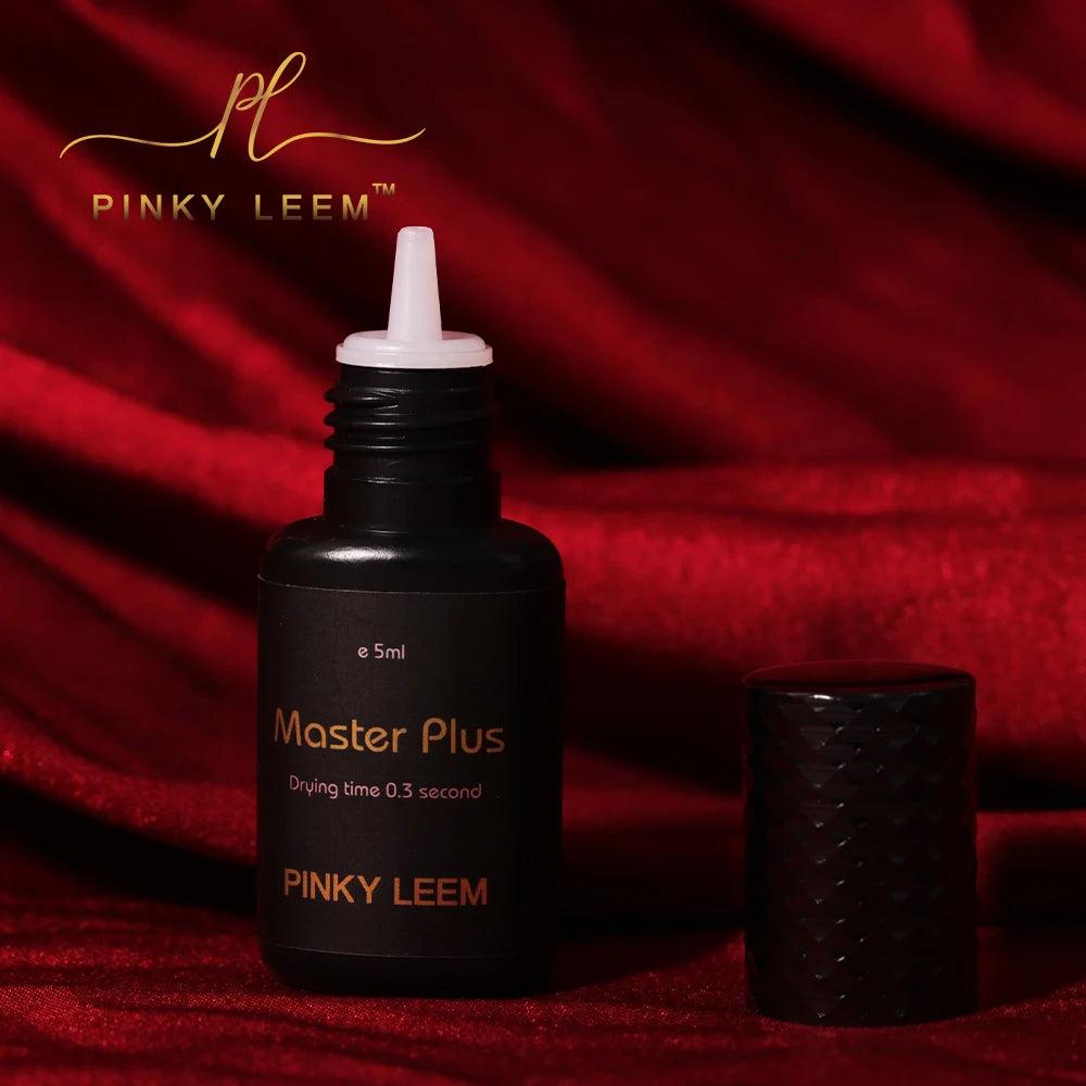 Pinky Leem 0.3 Second 8 Weeks Strong Lash Glue Adhesive Fast Dry False Lash Eyelash Waterproof Extension Adhesive Glue