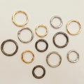 25mm O Ring Buckle Bag Round Buckle for Pet Collar Oval Ring Snap Hook Spring Gate Trigger Clasps Clips for Belt Strap Webbing