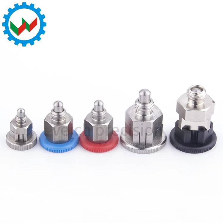 Veich OBM One-Stop Service VCN213 Carbon Stainless Steel Indexing Plunger Fastener Product