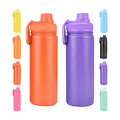 High Quality Double Wall Vacuum 18oz 32oz Travel Stainless Steel Insulated Sports Water Bottle