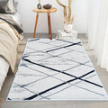 Gracline Hot Sale Red Fluffy Carpets and Rugs Living Room Alfombras