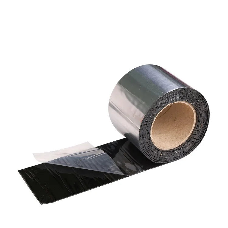 Super Strong PVC Aluminum Foil Roof Butyl Tape Self-Adhesive Waterproof Crack Sealing Used for Color Steel Tile Roof Masking