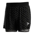 Custom logo Oem Sublimated Nogi Bjj Gym With Compression Mens Athletic Dynamic Workout Shorts Men 2 in 1 Sport Mma Shorts Men