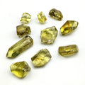 Wholesale High Quality rainbow Citrine Crystal Gemstone Craft Craft Polished Citrine Healing Stone Free Form Tumbles for Sale