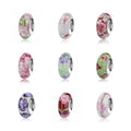 Factory Cheap Wholesale 925 Sterling Silver Murano Glass Beads for Bracelet Making