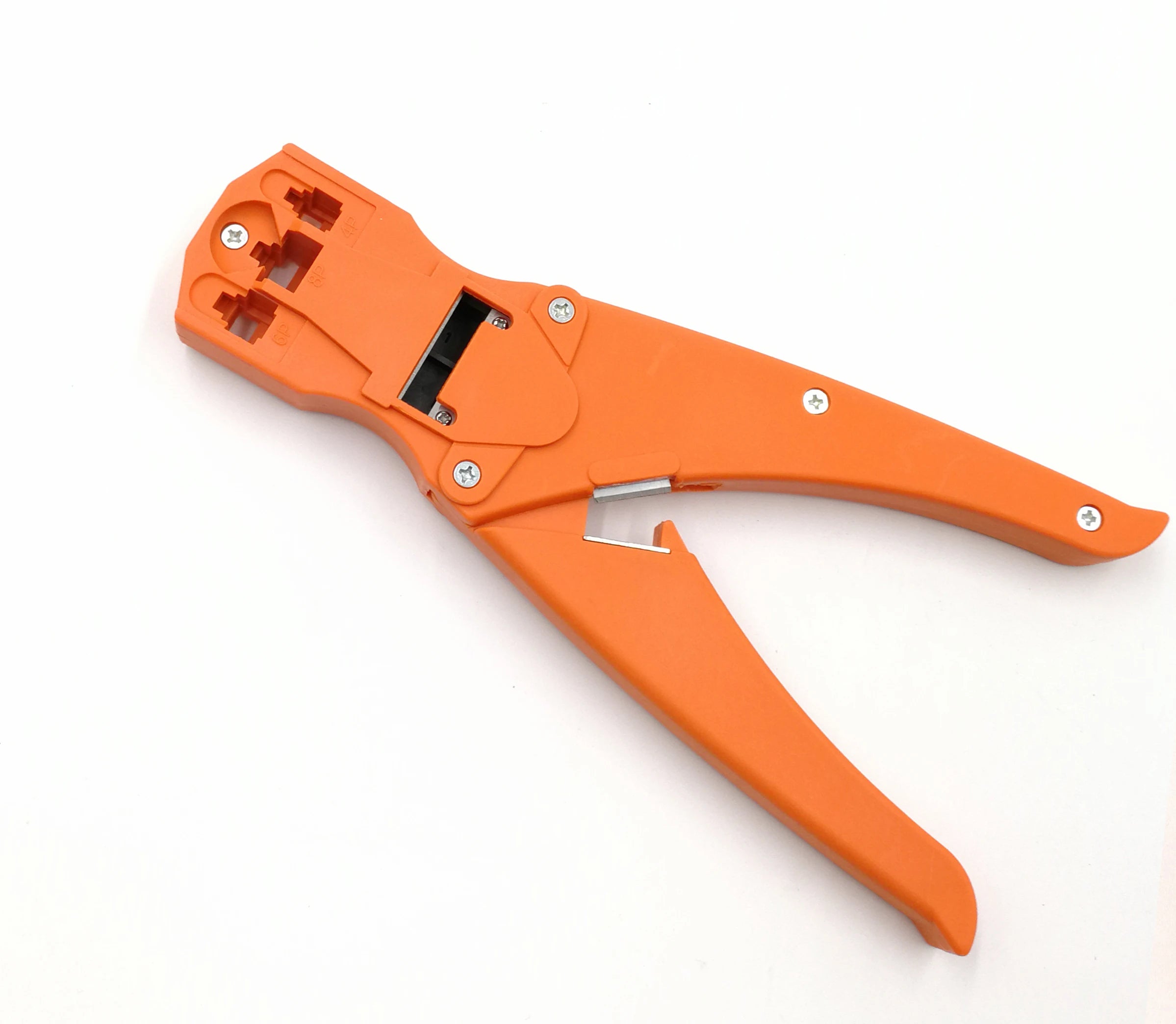 HT-468S Network Modular Plugs and Cable Pliers Hand Crimper Lan Crimping Multi Purpose Tool