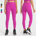 No T-line Women High Waist Yoga Pants Butt Lift Breathable Exercise Yoga Fitness Sports Leggings for Women