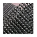 PVC Mesh for Window Curtain Washable PVC Plastic Net/Cabinet Non-Slip Slide Stop Mat Puzzle Pattern for Exercise Use