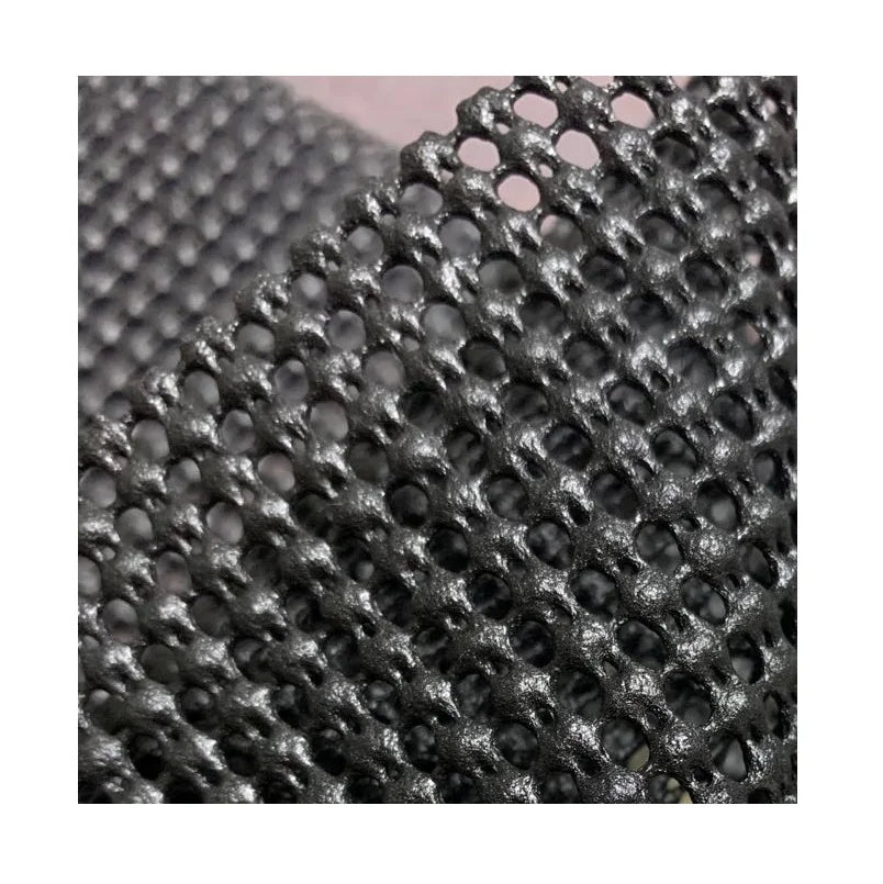 PVC Mesh for Window Curtain Washable PVC Plastic Net/Cabinet Non-Slip Slide Stop Mat Puzzle Pattern for Exercise Use