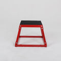 12 Inch Anti-Slip Fitness Exercise Steel Plyometric Platform Home Gym Training Plyo Box Jumping Agility Step Box Home Gym