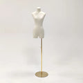 Cheap Plastic Round Base Female Torso Mannequins