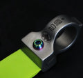 PIAO YU  Stainless Steel No Frame Finger Ring Stainless Steel Slingshot Outdoor Shooting Hunting Slingshot