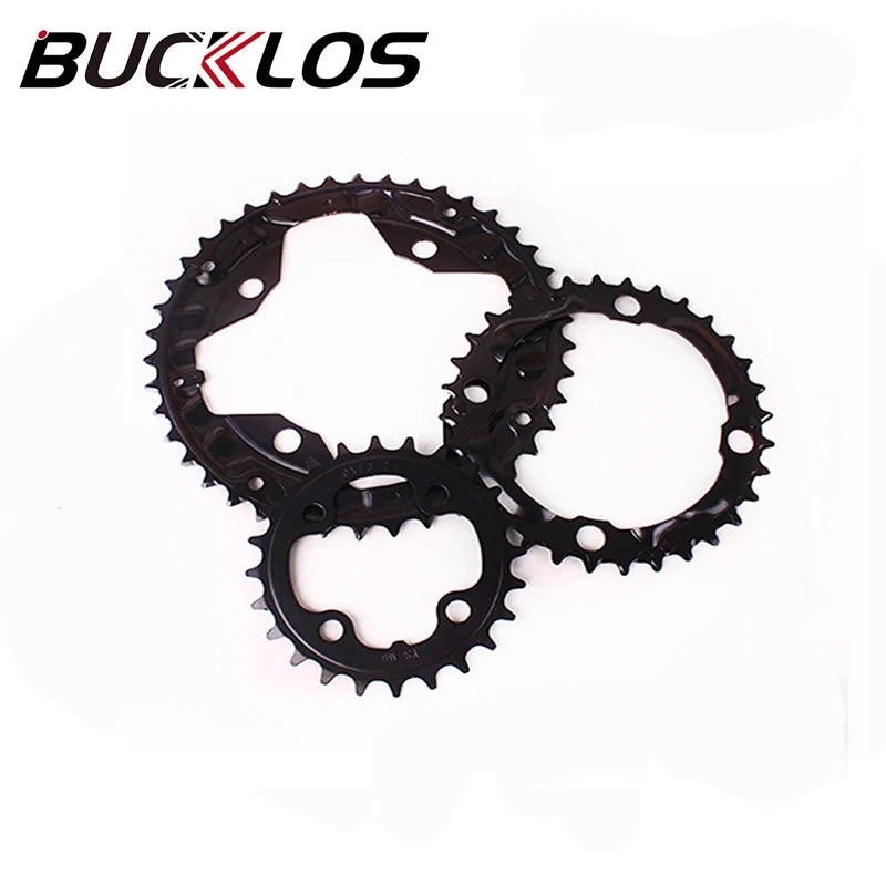 BUCKLOS Bicycle Chain Ring 104BCD 170mm Crank 24T 32T 42T Bicycle Chain Ring