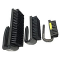 Allesd High Conductive Black Conductive Nylon Material PP Material ESD Antistatic Brush