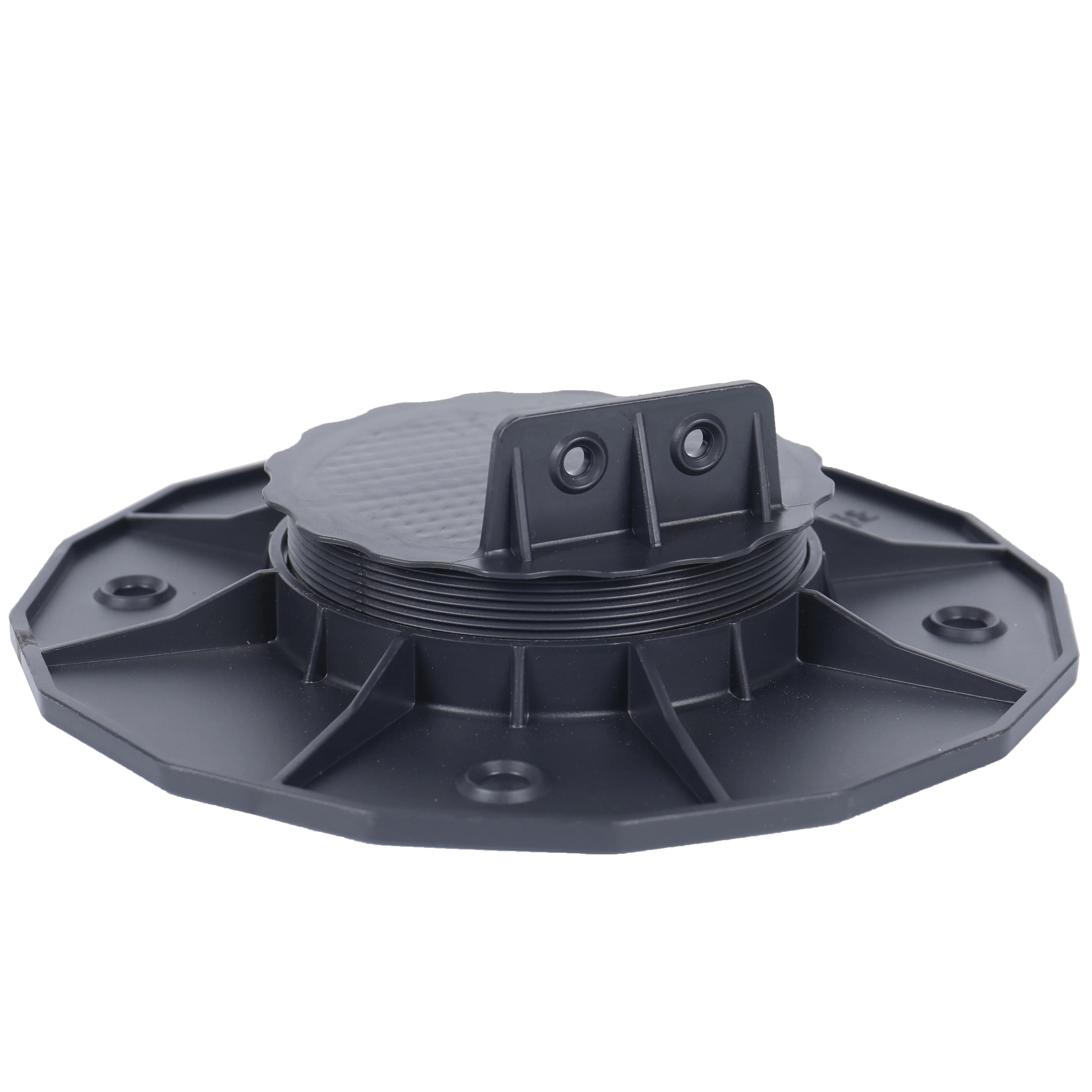 Podium Raised Floor Pedestal Green Roofs Pedestals Decking Pedestals System XF-T201B-2 18-32 mm Decking Also Available